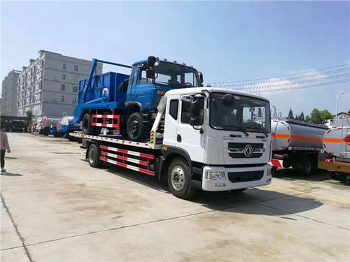 東風(fēng)多利卡D9清障車 道路救援利器，分期熱銷，全國包送