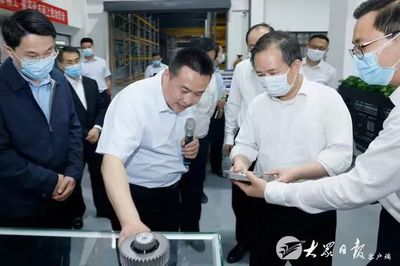 李干杰在德州調研時強調:抓實企業(yè)生產加快項目建設 推動經濟高質量發(fā)展再上新臺階